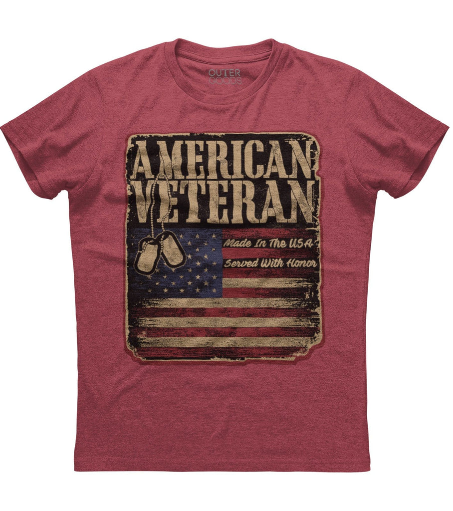 American Veteran T-Shirt (O)