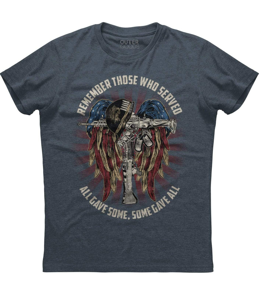 Remember Those Who Served T-Shirt (O)