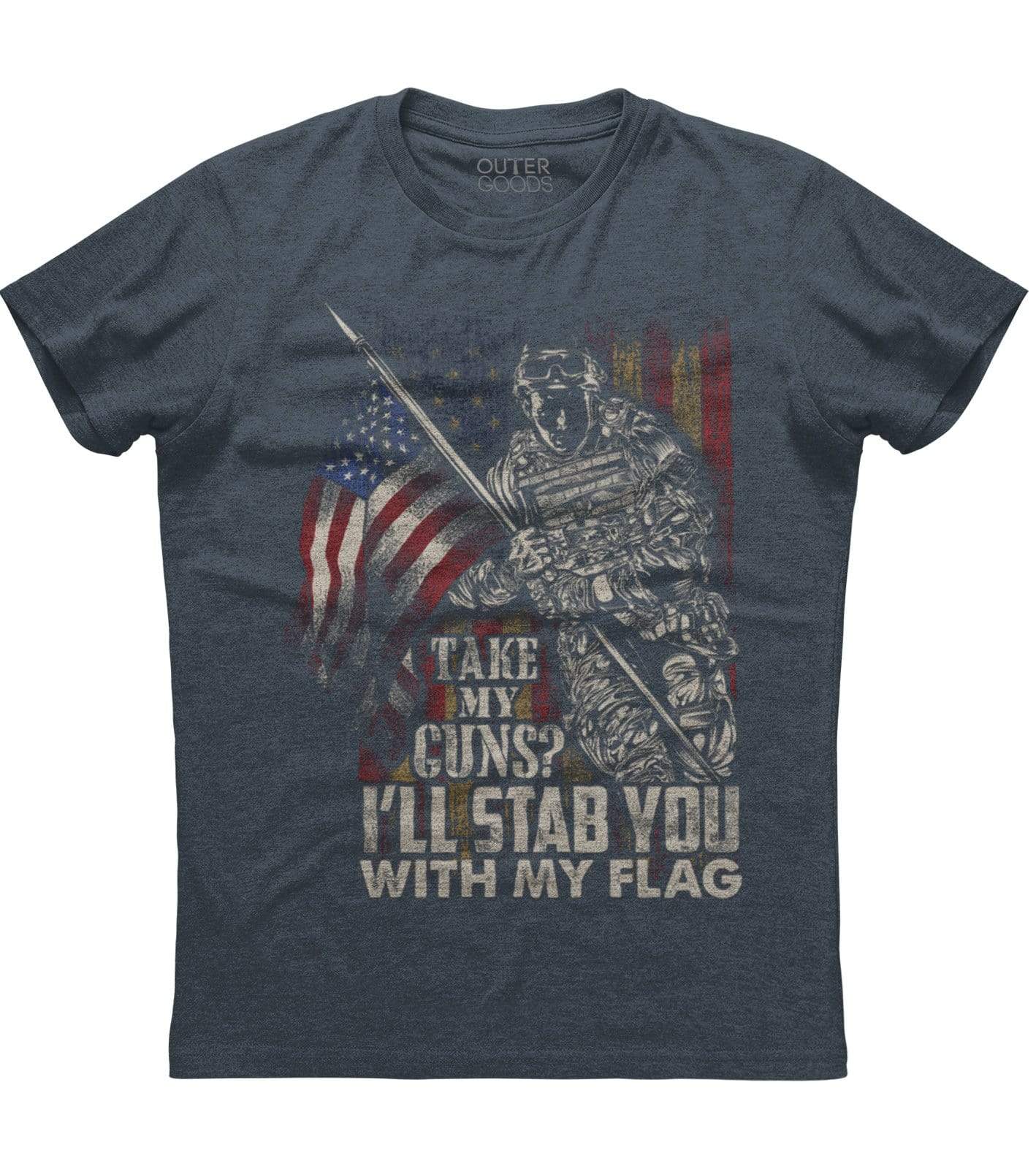 Take My Guns T-Shirt (O)