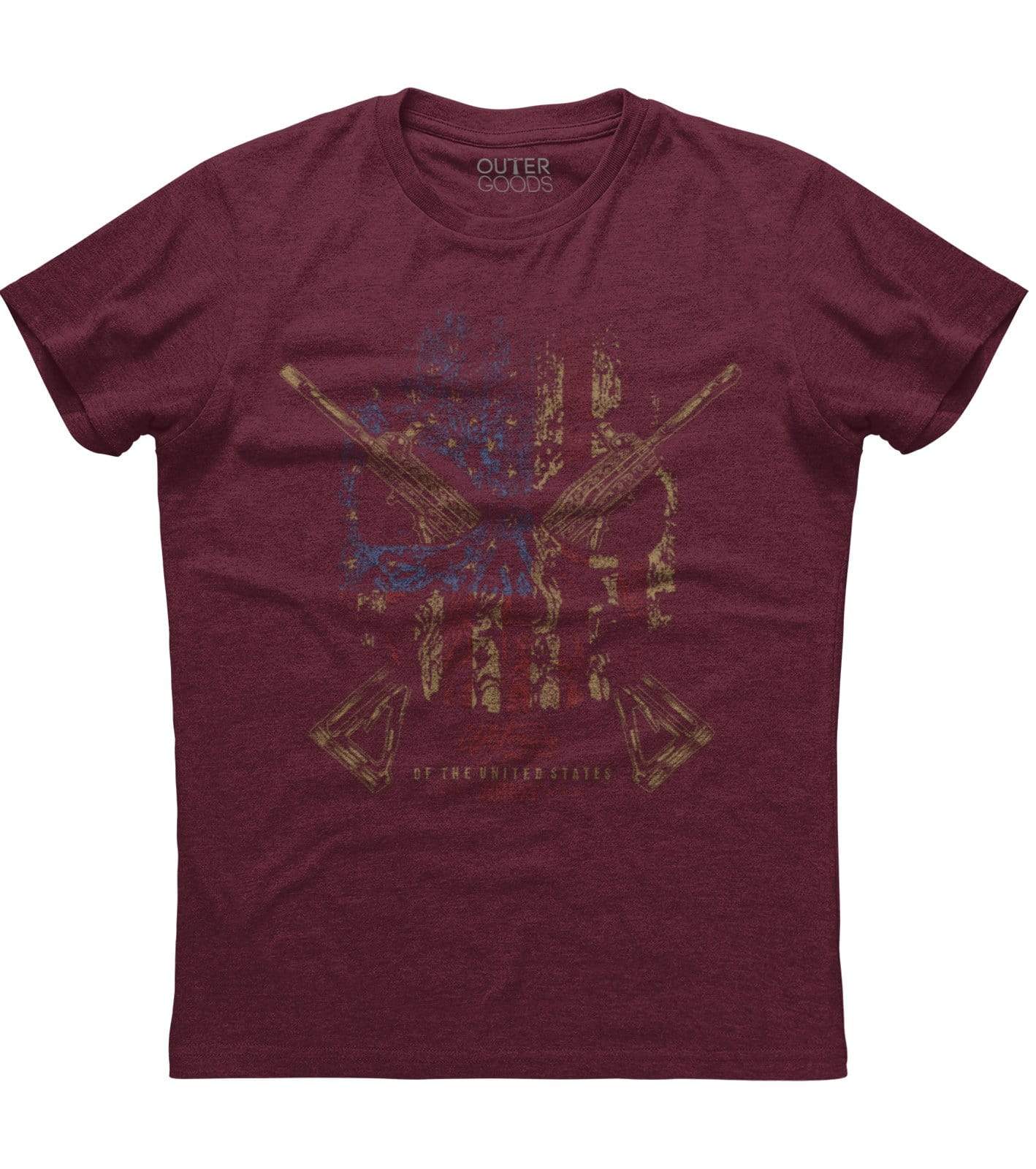 Veteran Of The United States Army Skull T-Shirt (O)