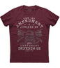 The 1st Amendment Defines Us T-Shirt (O)