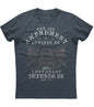 The 1st Amendment Defines Us T-Shirt (O)