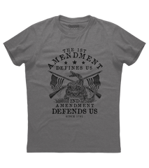 The 1st Amendment Defines Us T-Shirt (O)