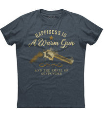 Happiness Is A Warm Gun T-Shirt (O)