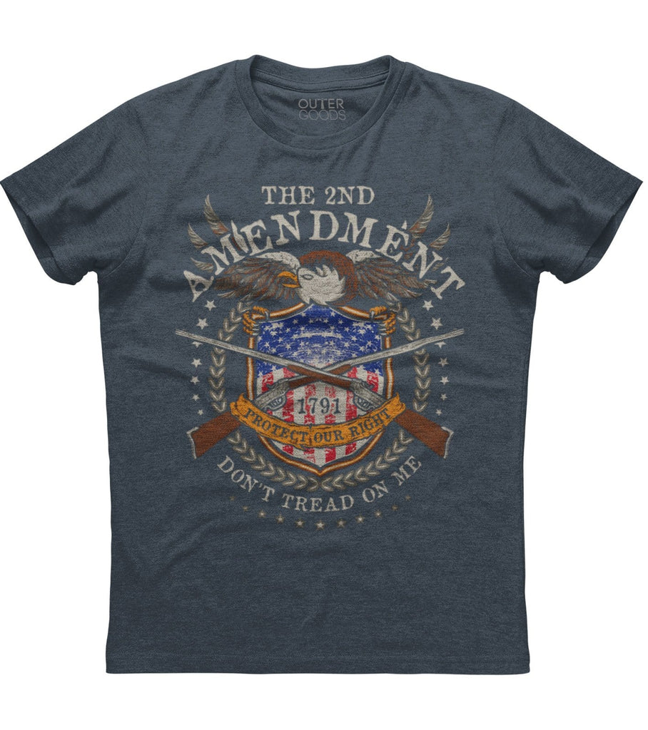 The 2nd Amendment Protect Your Right T-Shirt (O)