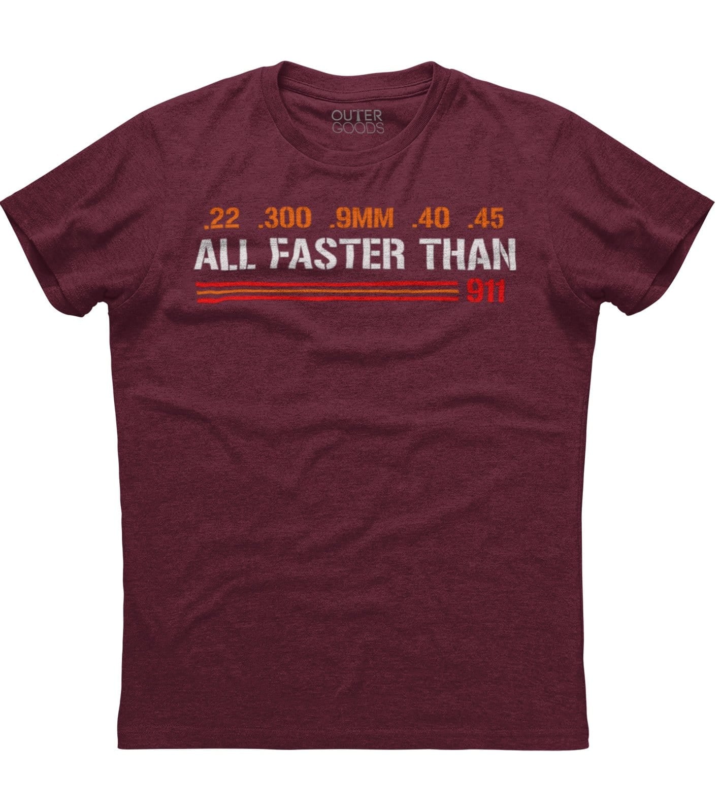 All Faster Than 911 T-Shirt (O)