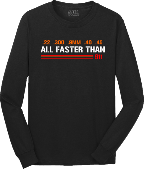 All Faster Than 911 T-Shirt (O)