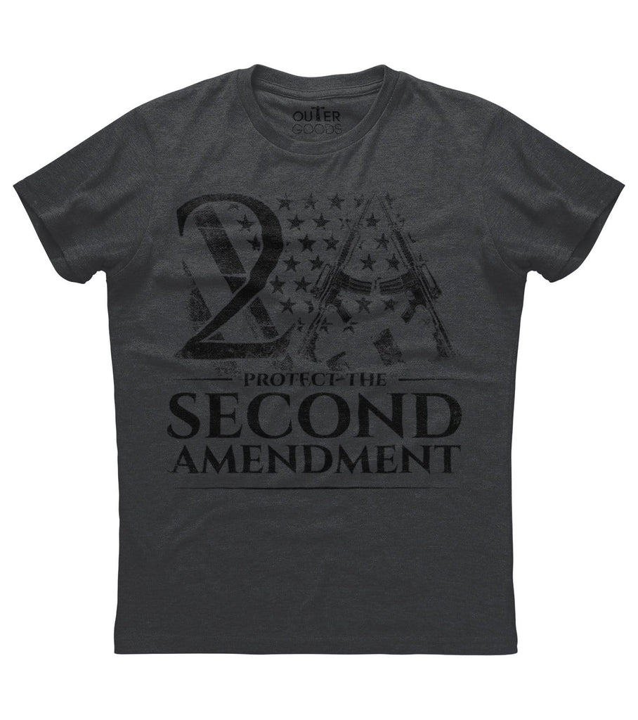 Protect The 2nd Amendment 2A T-Shirt (O)