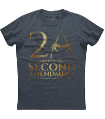 Protect The 2nd Amendment T-Shirt (O)