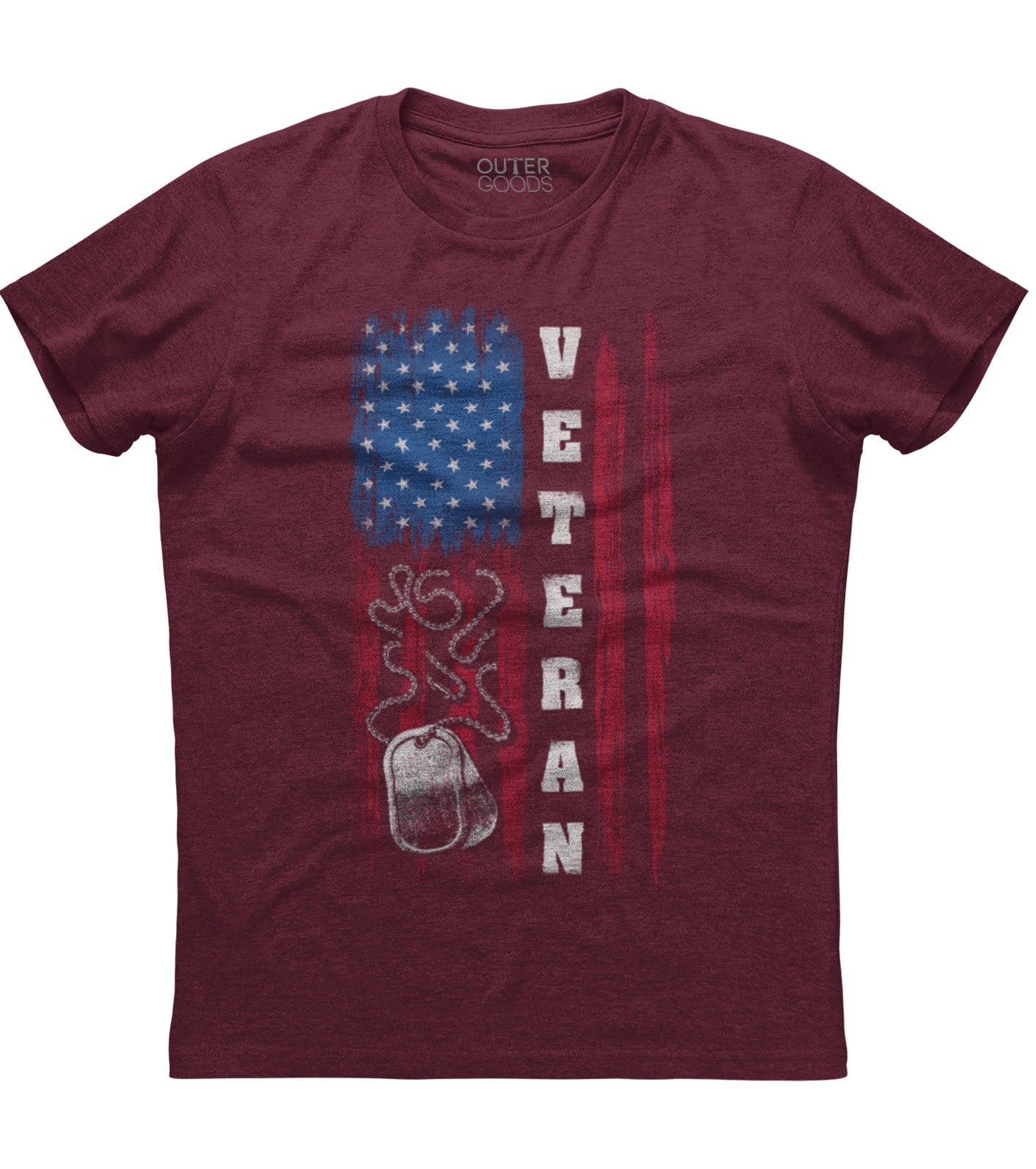 Honoring The Veteran T-shirt (O)
