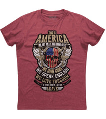 This is America T-shirt (O)