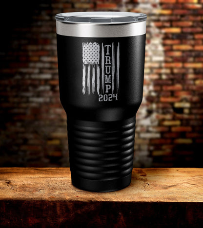 Trump America Laser Engraved Tumbler (O)