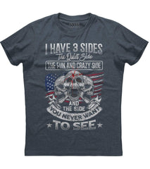 I have three sides T-Shirt (O)