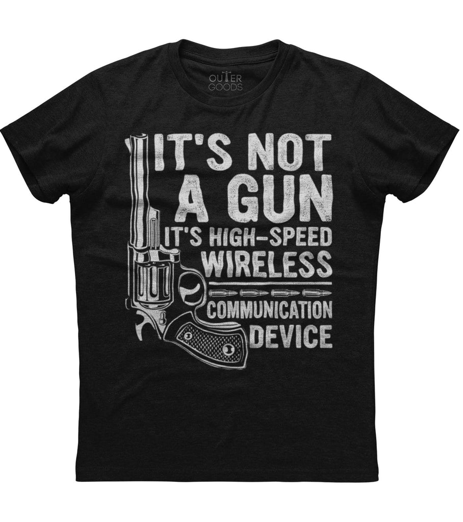 Its Not A Gun Meme - Funny Its Not A Gun T-Shirt (O)