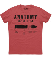 Anatomy of a Pew T-Shirt (O)