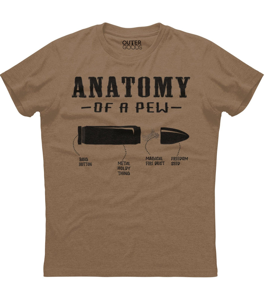 Anatomy of a Pew T-Shirt (O)