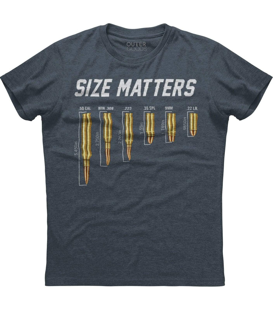Size Matters Bullets T-Shirt (O)