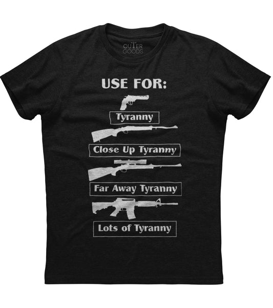 Pro Gun 2nd Amendment Gun Lover Enthusiast Patriotic Gift T-Shirt (O)