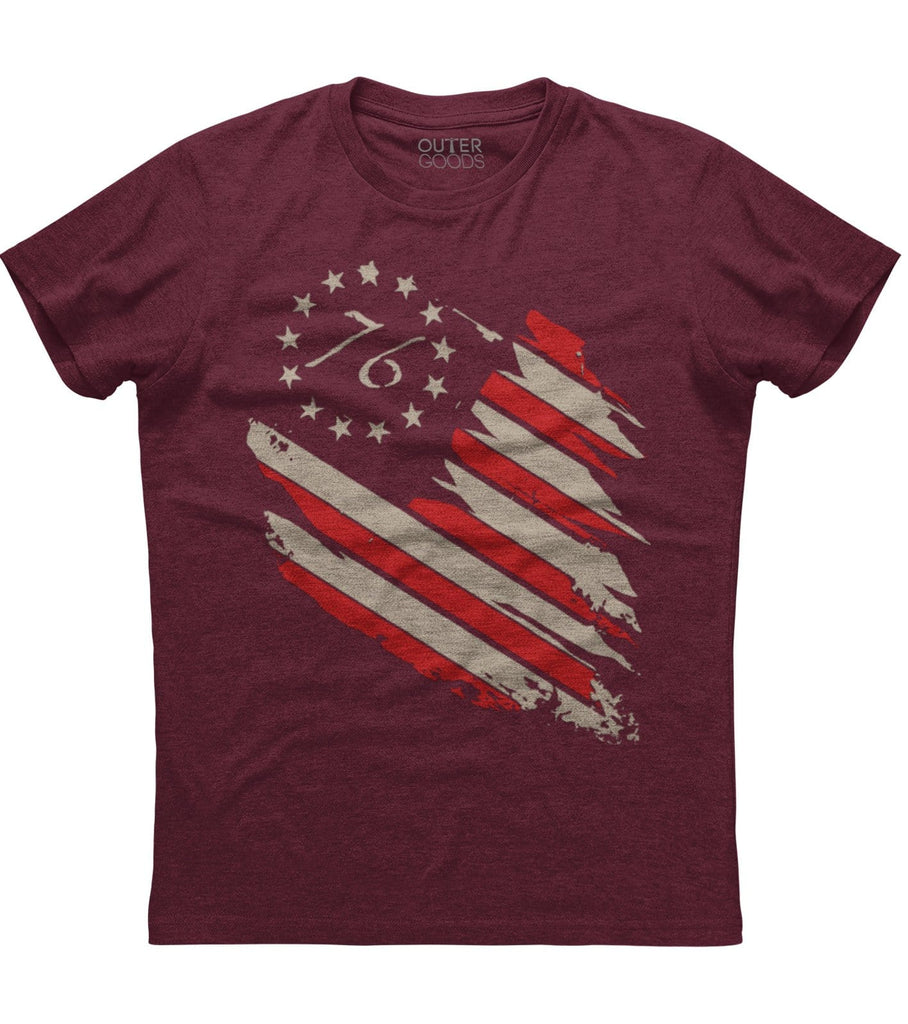 1776 Flag T-Shirt (O)