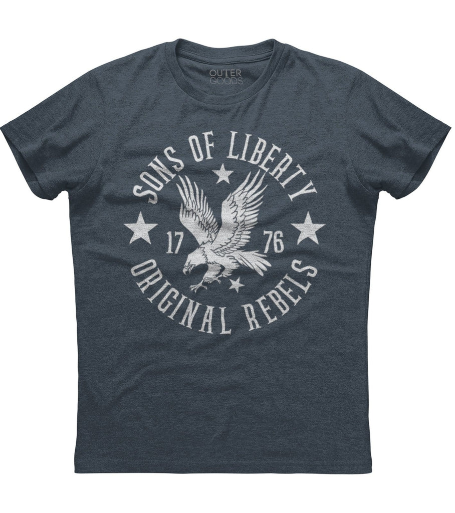 Sons Of Liberty Original Rebels T-Shirt (O)