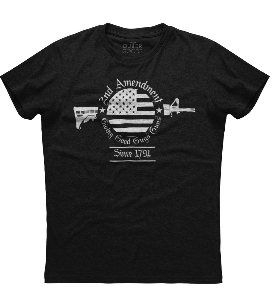 Giving Good Guys Guns 1791 T-Shirt (O)