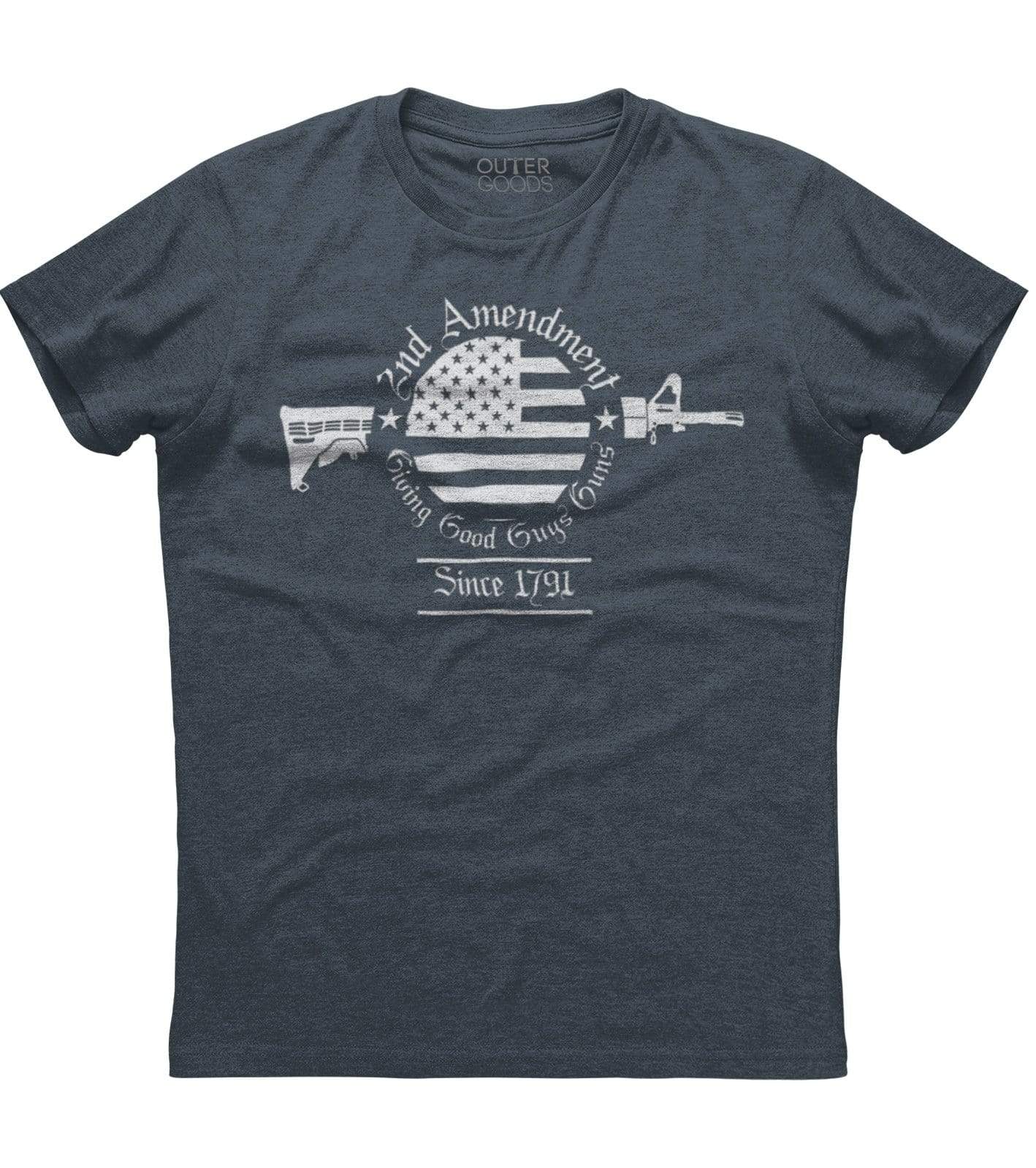 Giving Good Guys Guns 1791 T-Shirt (O)