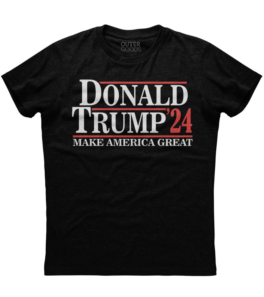 Donald Trump 2024 Retro T-shirt (O)