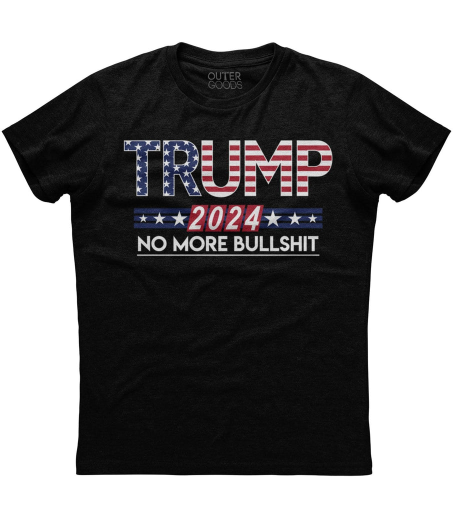 Trump No More BS 2024 T-Shirt (O)