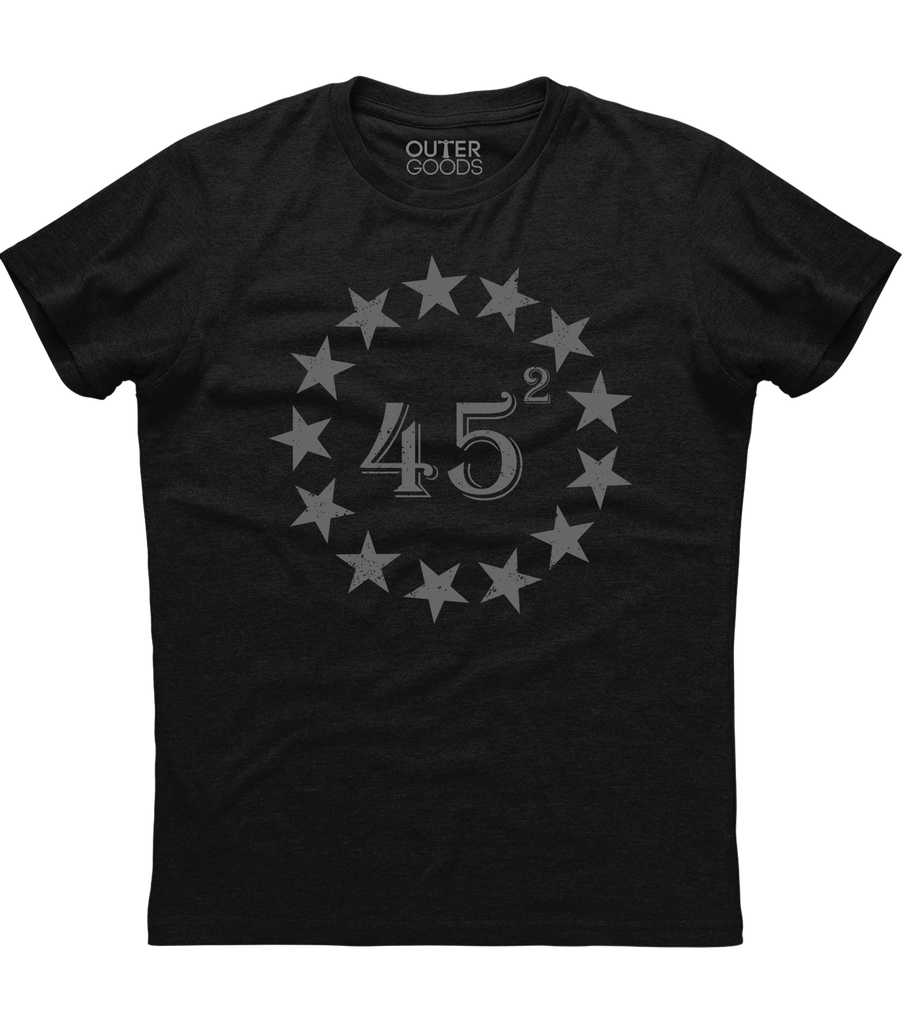 Trump 45th President T-Shirt (O)