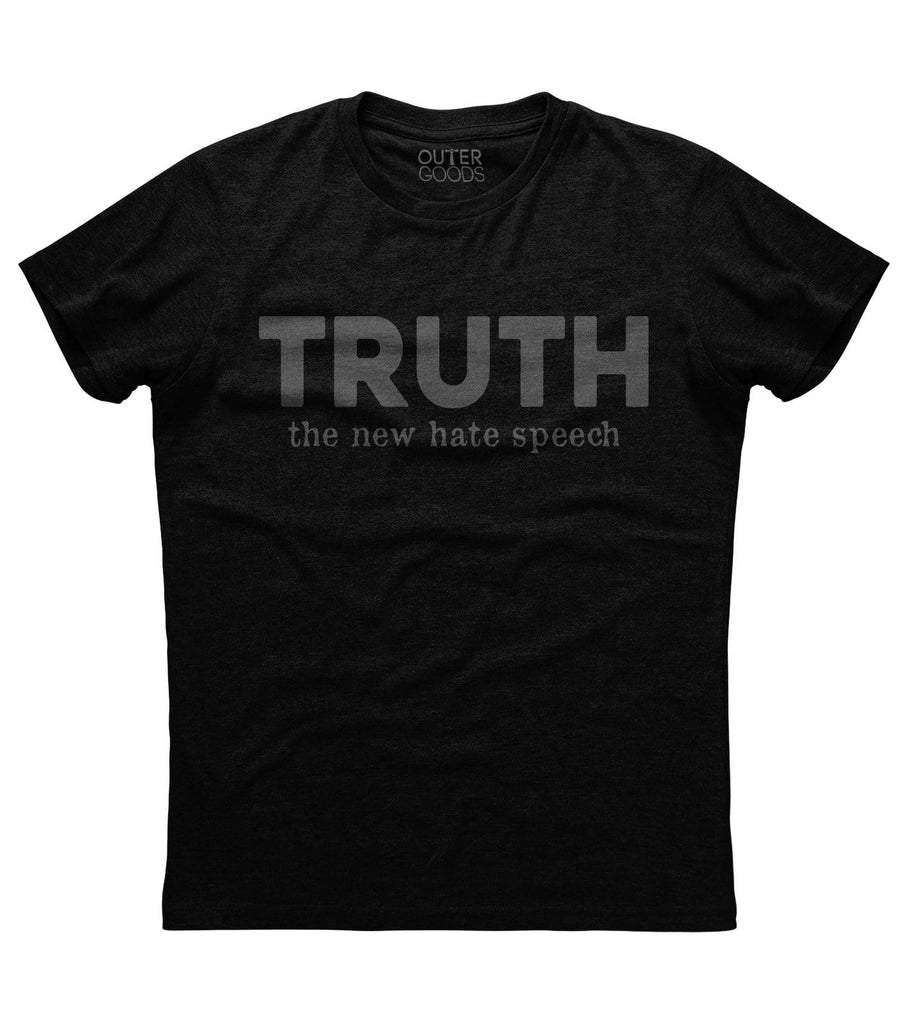 Truth the New Hate Speech Shirt (O)