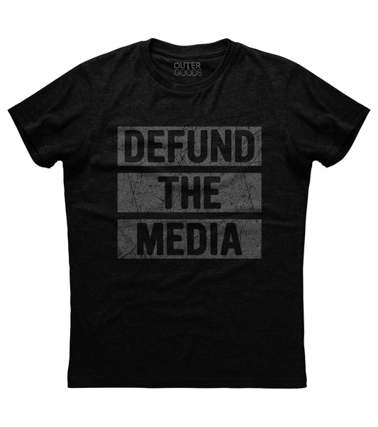 Defund the Media Shirt (O)