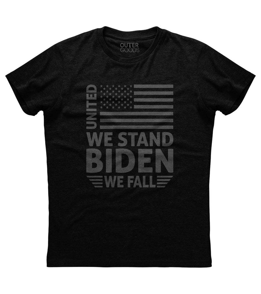 United We Stand Biden We Fall Shirt (O)