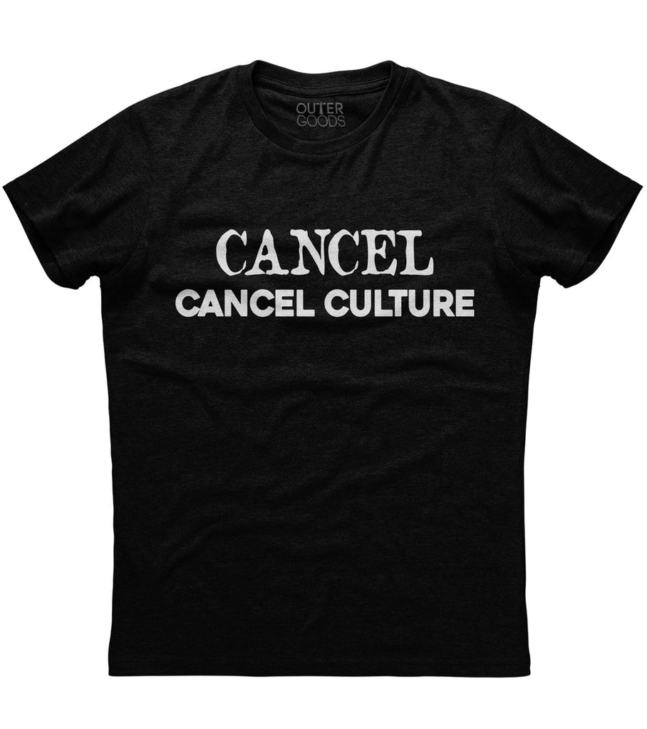 Cancel Culture Shirt (O)
