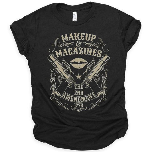 Makeup And Magazines T-Shirt (O)