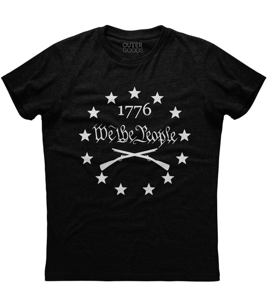 1776 Ring of Stars T-Shirt (O)