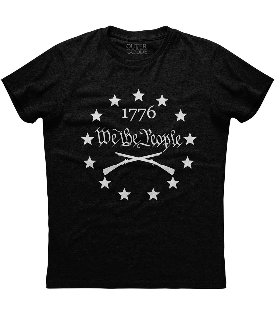 1776 Ring of Stars T-Shirt (O)