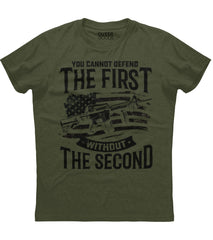 You Cannot Defend the First Without T-Shirt (O)