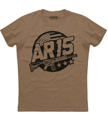 AR15 Patriotic Flag T-Shirt (O)