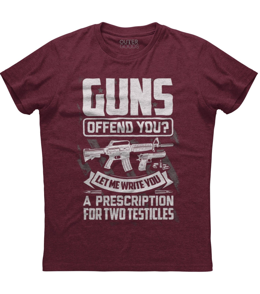 Guns Offend You T-Shirt (O)