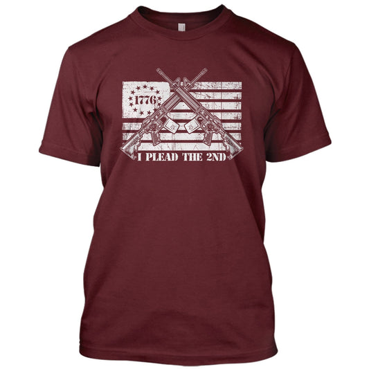 I Plead the Second Shirt (O)