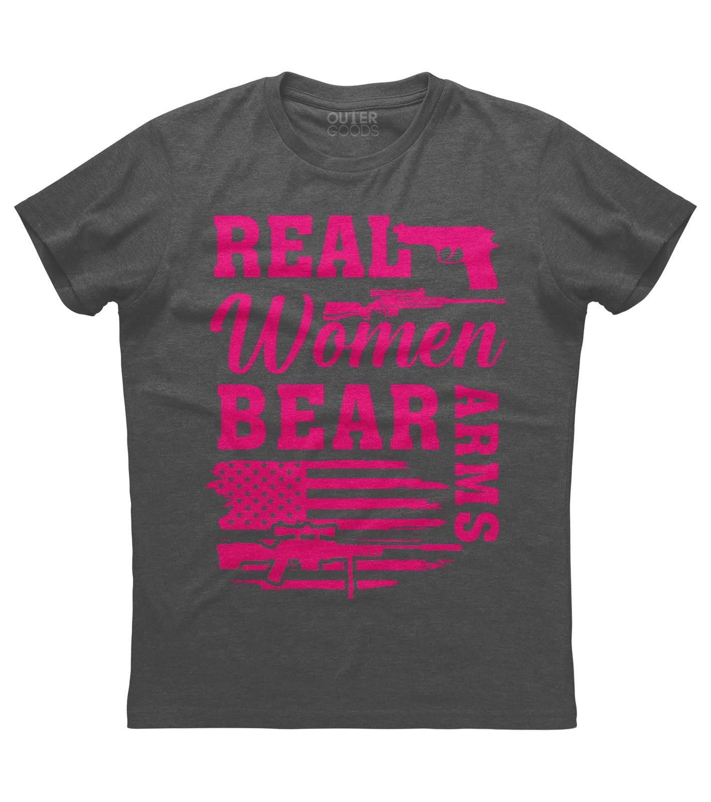 Real Women Bear Arms Shirt (U)