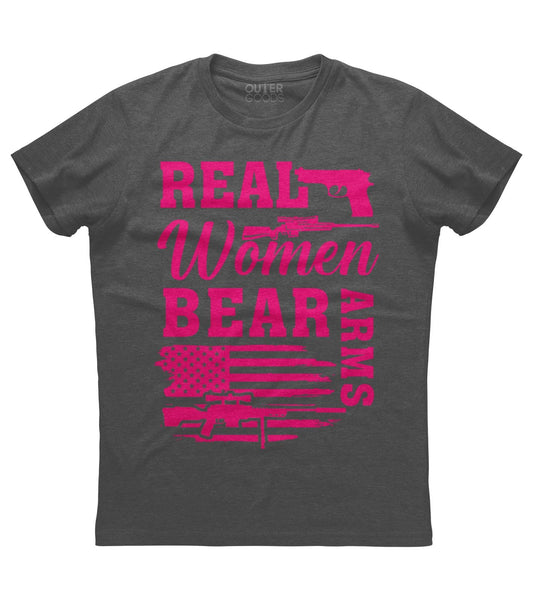 Real Women Bear Arms Shirt (U)