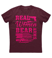 Real Women Bear Arms Shirt (U)