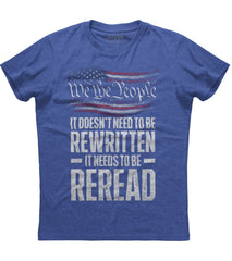 We The People American Flag T-Shirt (O)