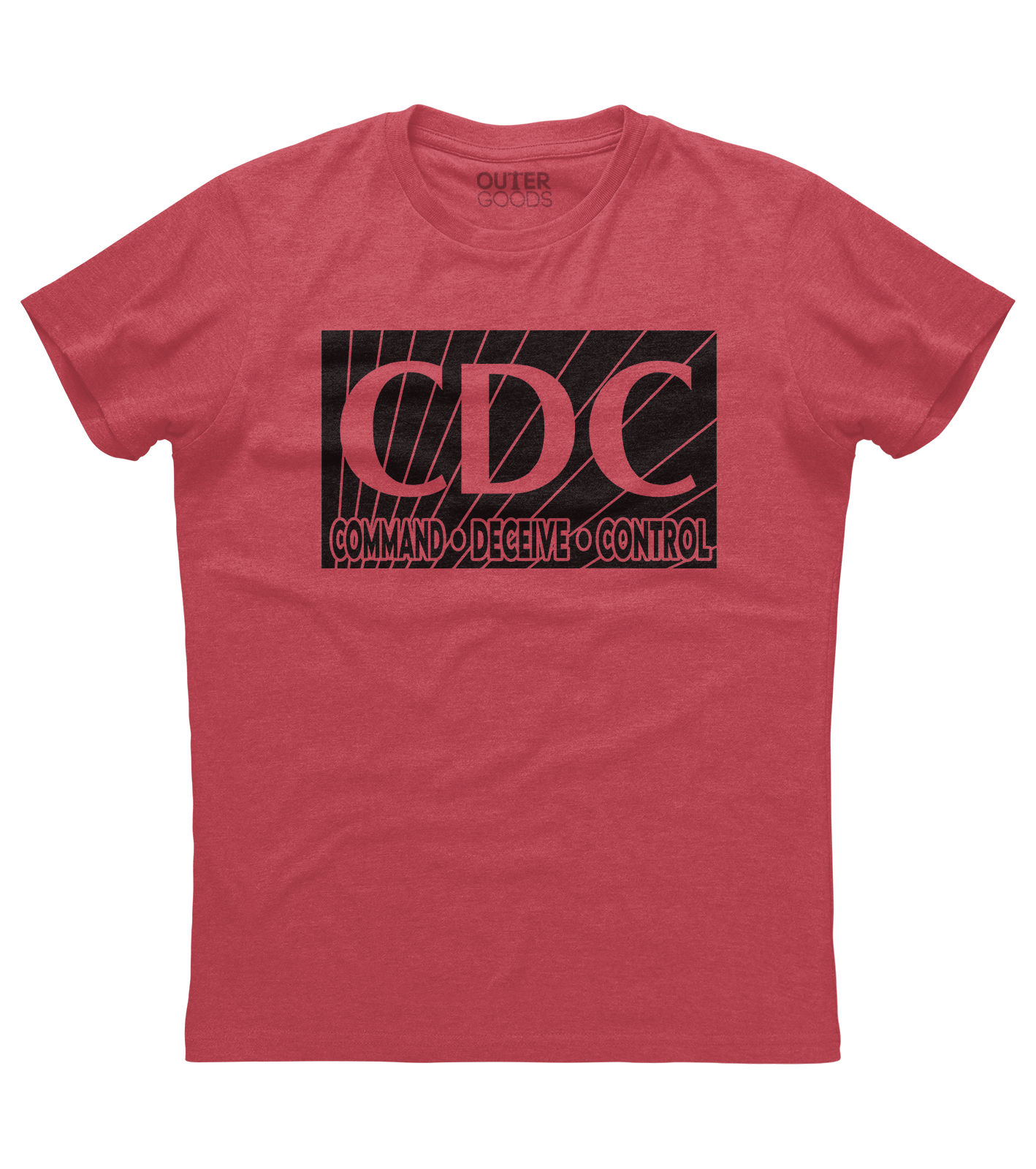 Command deceive control shirt (o) – Outergoods