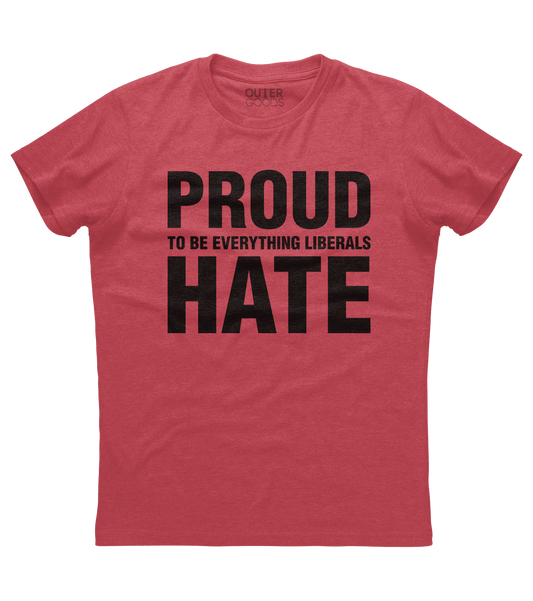 Proud Hate Shirt (O)