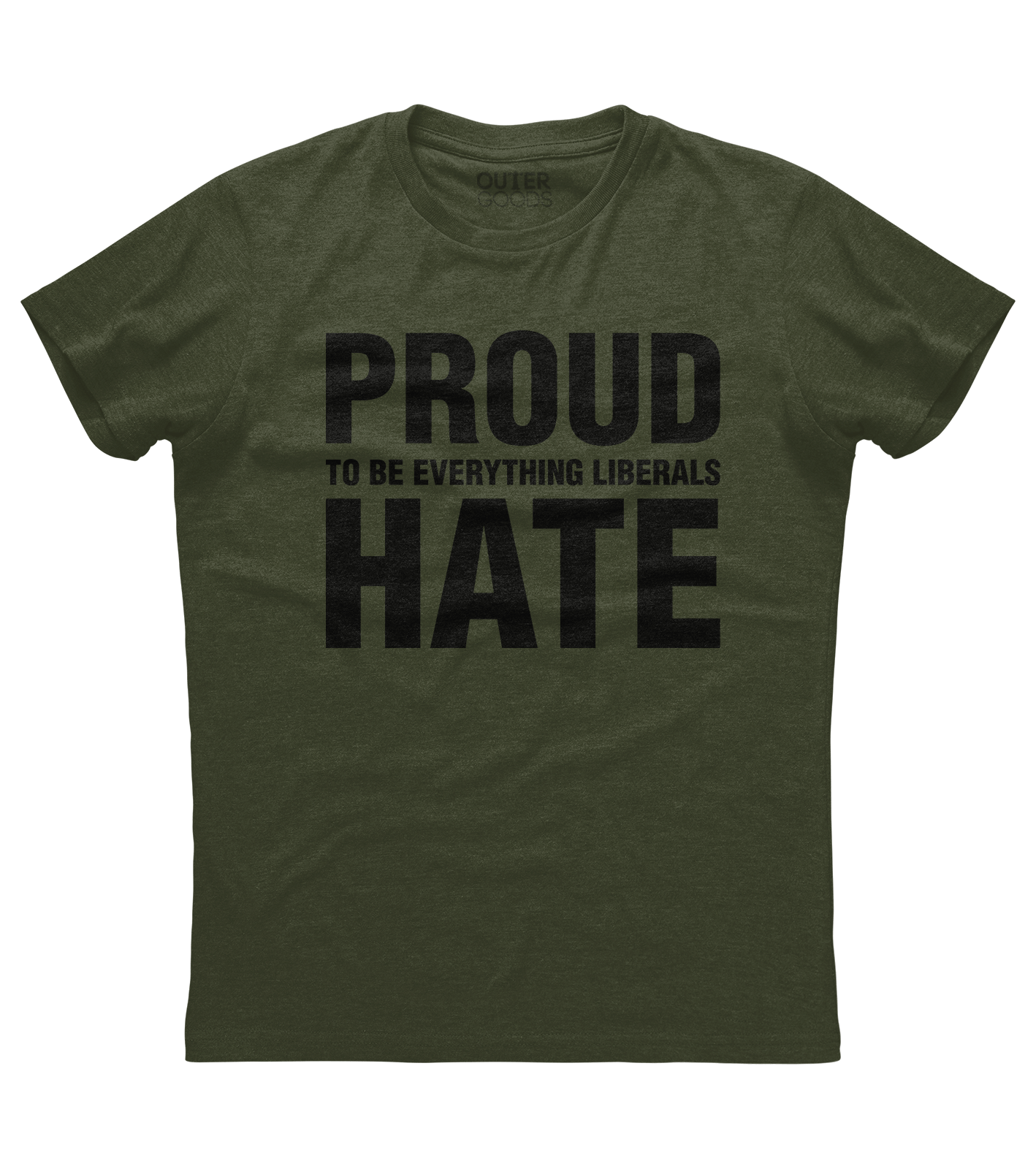 Proud Hate Shirt (O)