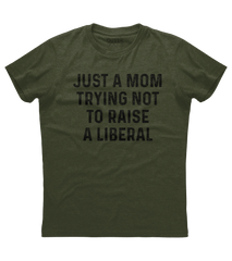 Just a Mom Shirt (O)