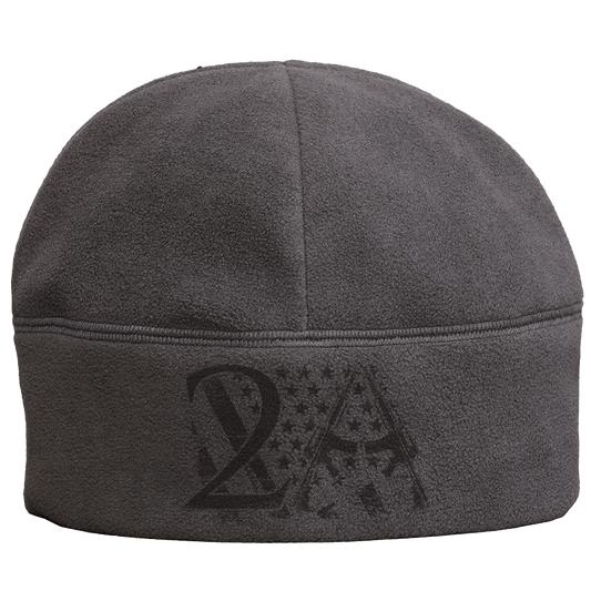2nd Amendment 1791 Grey Fleece Beanie (O)