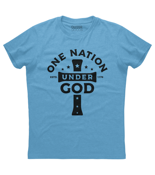 One nation under God Shirt (O)